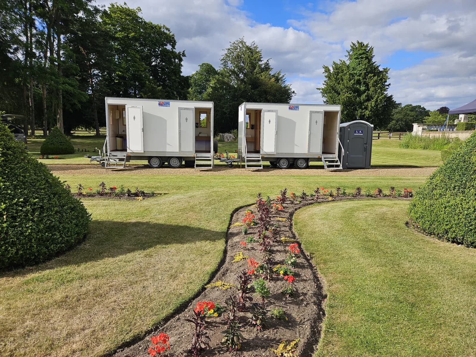 Hallmark Event Hire β portable toilet hire in Beck Row