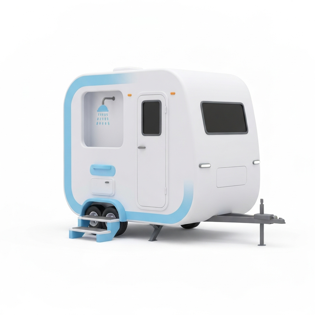 Location Douches Solaires