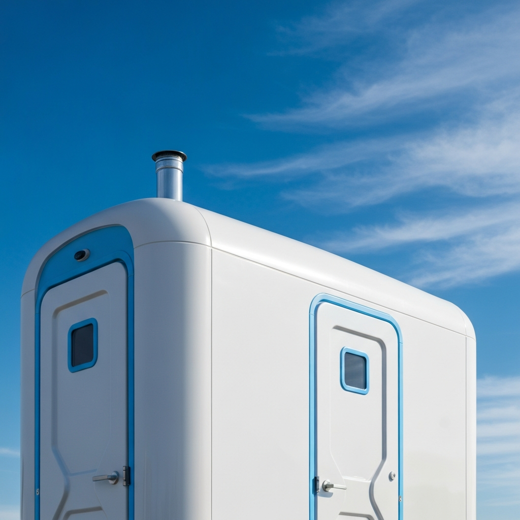 Sanimat : WC autonome pour vos chantiers / Sanilux : Evénements